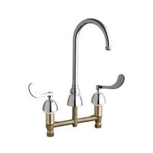  Chicago Faucets 786 GN2AFCE1CP Lavatory Faucet: Home 