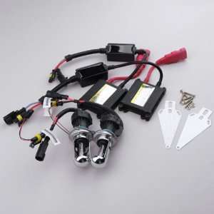  Bi Xenon HID Light Kit Slim Ballast H4 3 5000K 55W 12V 