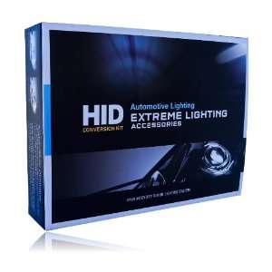  H4 6k Xenon High Intensity HID Convertion Kit Car 