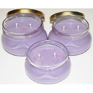  3 Pack of 1   6oz & 1   8 oz & 1   11oz Tureen Soy Candle 