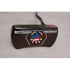  Bettinardi Studio Stock 7 Right Handed 33 Putter with 