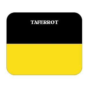  Baden Wurttemberg, Taferrot Mouse Pad 