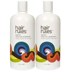  Hair Rules Quench Conditioner, 16 oz, 2 ct (Quantity of 1 