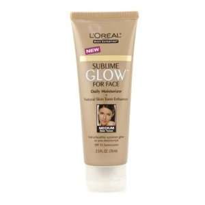 Sublime Glow For Face Daily Moisturizer + Natural Skin Tone Enhancer 