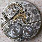 Vintage Elgin Pocket watch movement & dial 42 mm. in di