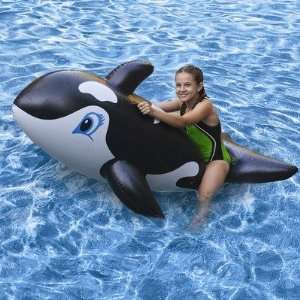  Poolmaster Whale Jumbo Rider Toys & Games
