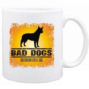    New  Bad Dogs Australian Cattle Dog  Mug Dog