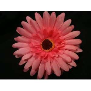  Tanday Premium Daisy Hair Clip   Pink   7 layer 