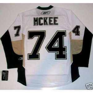  JAY McKEE PITTSBURGH PENGUINS JERSEY REAL RBK