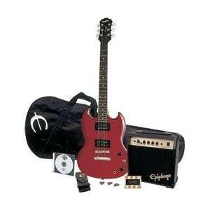  Epiphone SG Special Electric Guitar Players Pack (Cherry 
