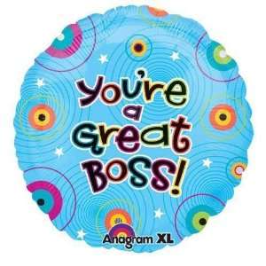  Boss Day Balloons   18 Youre A Great Boss: Toys & Games