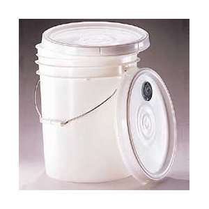   Lids, High density Polyethylene, Qorpak 189 L (5 Gal)   Model 7044/4