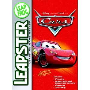  LeapFrog Leapster Learning Game Cars: Toys & Games