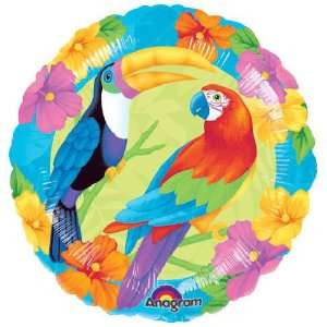  Birds of Paradise 18in Balloon Toys & Games