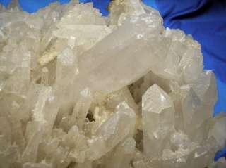 Arkansas Quartz Crystal Cluster Almost 15 lbs Tantric  