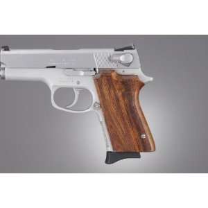   : Hogue S&W 3913 series Coco Bolo Checkered 13811: Sports & Outdoors