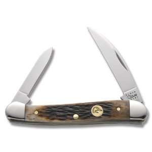  Case Knives 7148 Mini Copperhead Knife with Rogers Jigged 