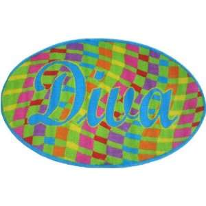  Diva 51x51 (Multi Print) Furniture & Decor