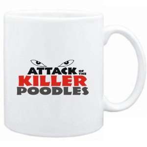   : Mug White  ATTACK OF THE KILLER Poodles  Dogs: Sports & Outdoors