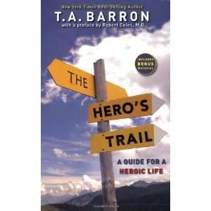  The Heros Trail [Paperback] T. A. Barron Books
