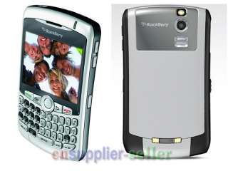 Unlocked BlackBerry Curve 8310 GSM GPS Phone Silver 129878653757 