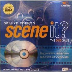  Deluxe Edition Scene It? DVD Game: WITH BONUS GAME DVD 