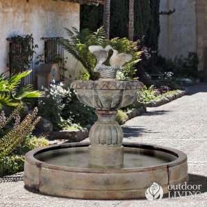  Henri Studio Paloma Cascada in Valencia Fountain   Golden 