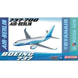  Jet X Boeing Air Berlin 737 700 Model Airplane: Everything 