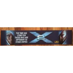   Promo Marquee Official Title Sign   X MEN 2 25x5 