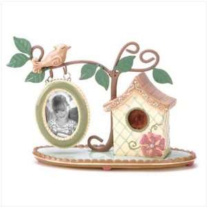  Heart Song Bird House & Tree Picture Frame: Everything 