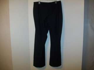 Preston & York stretch pants dark blue size 16R  
