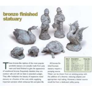  75005 FTN STATUARY FROG: Kitchen & Dining