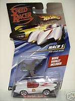 MACH 5 SPEED RACER 2008 Movie Hot Wheels 1:64 Scale  