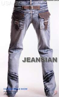 VVW Mens Italian Designer Jeans Denim Pant Stylish W33/32~ USA 