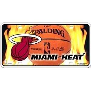  Miami Heat License Plate