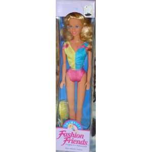  Fashion Friends Swimsuit Doll: Toys & Games