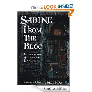 Sabine from the Blog #1 (German Edition) Sabine de S.A. Pires  