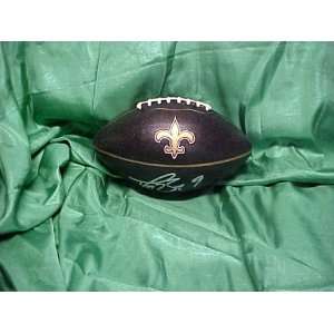  Drew Brees Hand Signed Autographed New Orleans Saints Full 