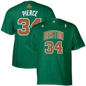  adidas Boston Celtics #34 Paul Pierce Kelly Green St 