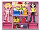 Abby Emma Wooden Dolls Magnetic Dress Up Set Pretend Play Toddler Pre 