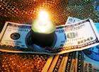 VOODOO $ MONEY $ WEALTH GAMBLING GOOD LUCK SPELL CANDLE