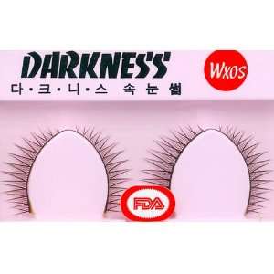  Darkness False Eyelashes WXOS: Beauty