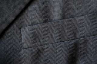   Raffaele Caruso 3 Piece Suit Ralph Lauren Black Label Maker 42R  
