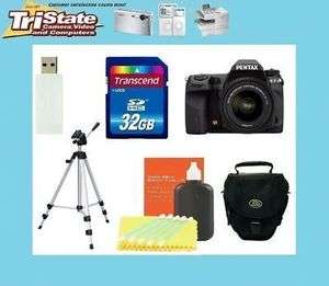   K5 Digital SLR Camera 32GB Kit +18 55mm Lens NEW 27075176546  
