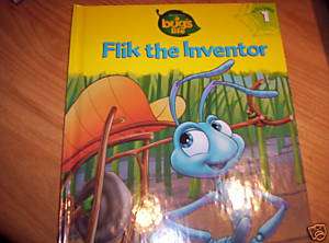 Flik the Inventor a bugs life childrens story Get 2 copies for one 