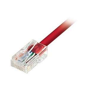  7ft. CAT 5e UTP Patch Cable, Red: Electronics