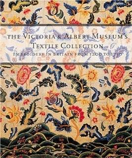14. The Victoria & Albert Museums Textile Collection Embroidery in 