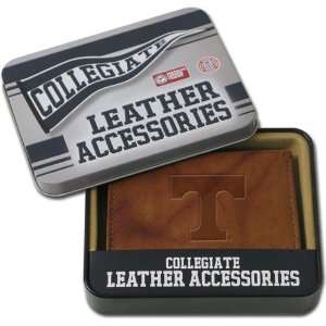  Tennessee Volunteers Embossed Trifold Wallet Sports 