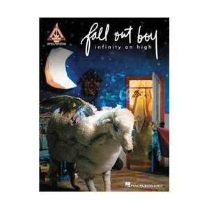  Fall Out Boy   Infinity on High Softcover Musical 