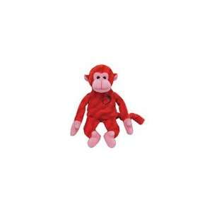  TY Beanie Baby   TWIRLY the Twizzler Monkey: Toys & Games